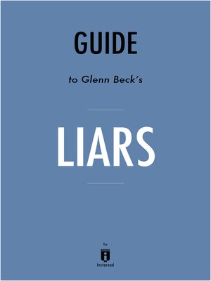 cover image of Guide to Glenn Beck's Liars by Instaread